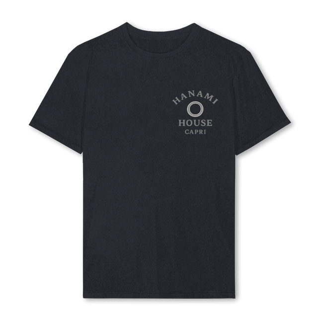 CAPRI Vintage Black Regular Tee.