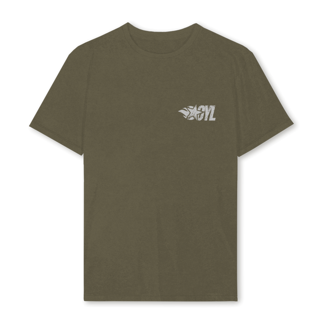 STER Vintage Olive Regular Tee.