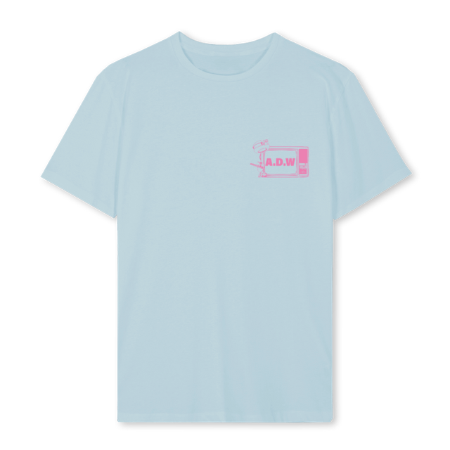 ADWLIVELTBLU Cold Blue Regular Tee.