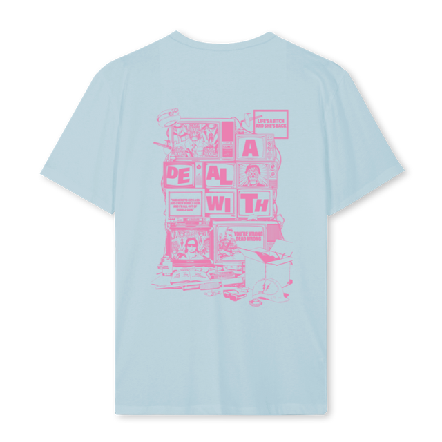 ADWLIVELTBLU Cold Blue Regular Tee.