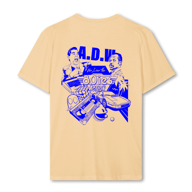 ADWEIGHTIES Sand Regular Tee.