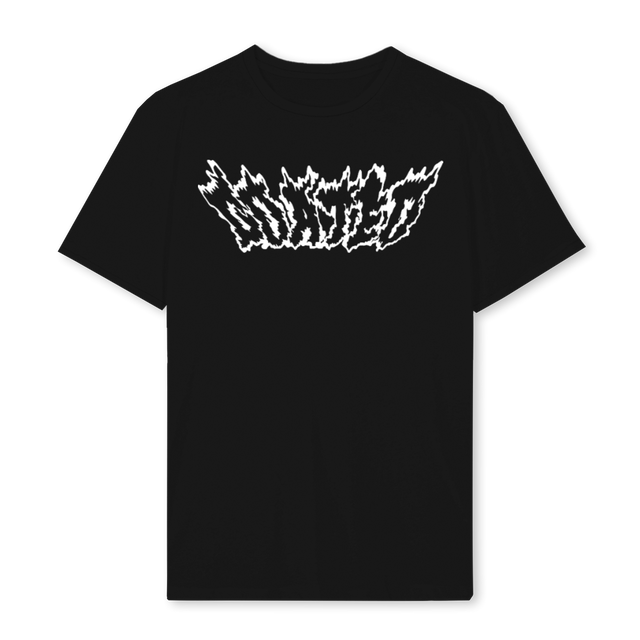 GTD BLAK Black Regular Tee.