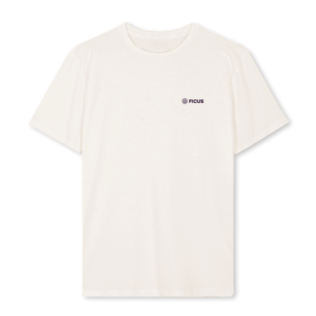 FICUSTEEREGOFFWHITEE Vintage White Regular Tee.