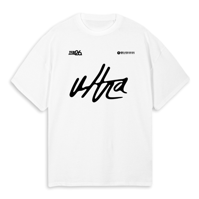 ULTRATEE White Oversized Tee.
