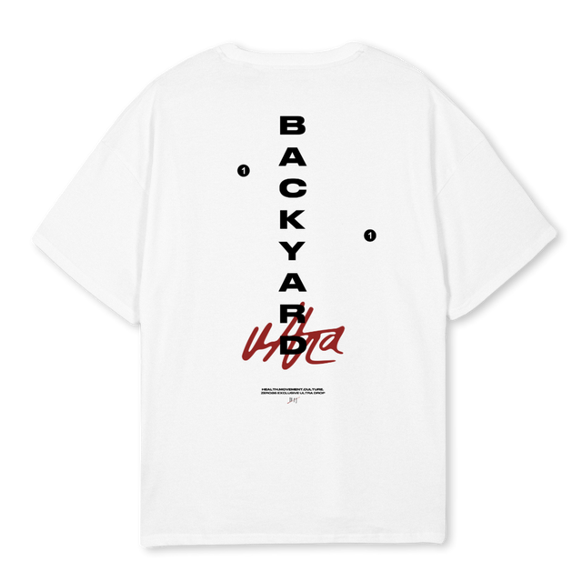 ULTRATEE White Oversized Tee.