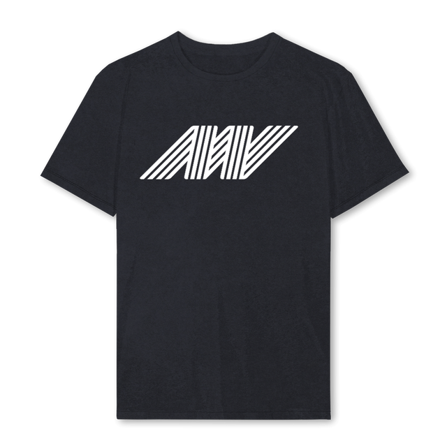 MV TBLK Vintage Black Regular Tee.