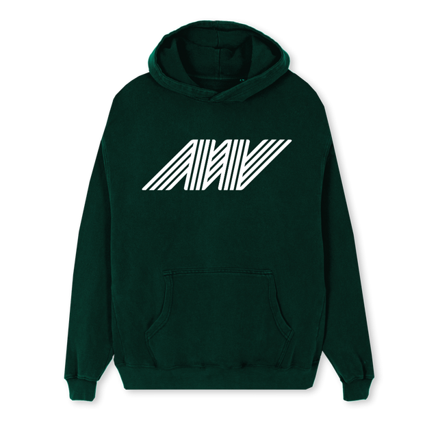 MVHGRN Wild Green Regular Hoodie.