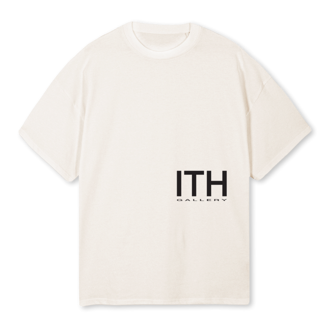 FAMILYOVERSIZETEE Vintage White Oversized Tee.