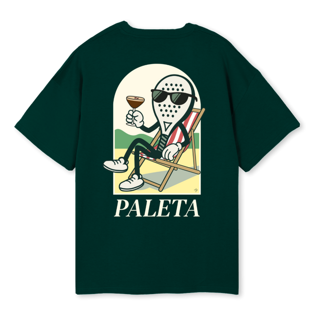 GREENTEERAXONE Wild Green Oversized Tee.