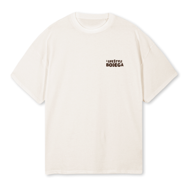 ALBBOXFITVW Vintage White Oversized Tee.