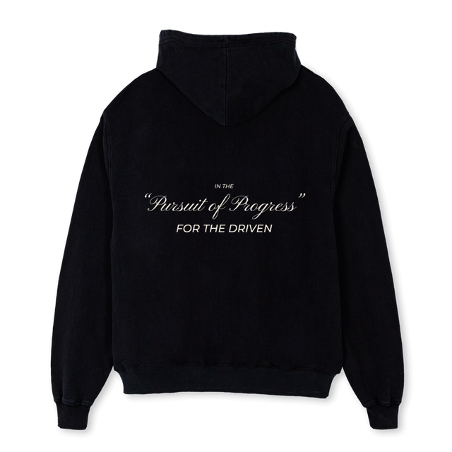 PACER PXP Black Oversized Hoodie.