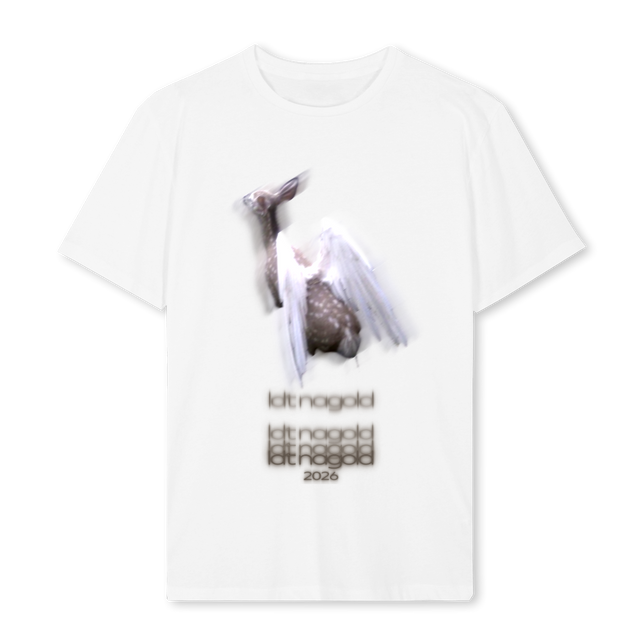 LDTLIGHTCORE White Regular Tee.