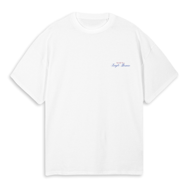 DESIRE TSH White Oversized Tee.
