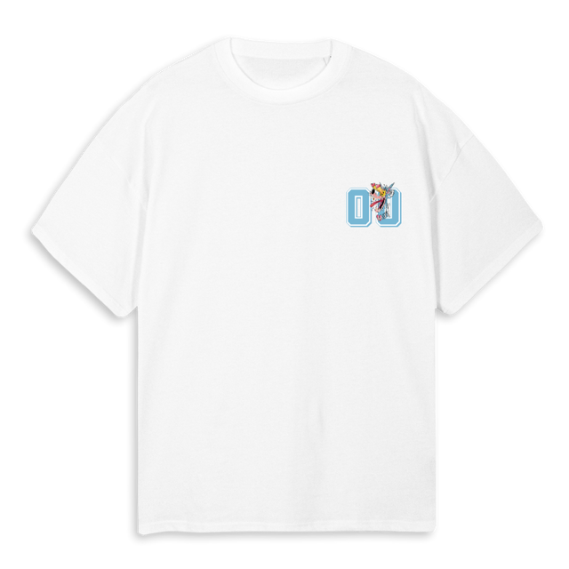 TOON TSH White Oversized Tee.