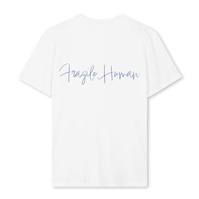 SIMPL TSH_W White Regular Tee.
