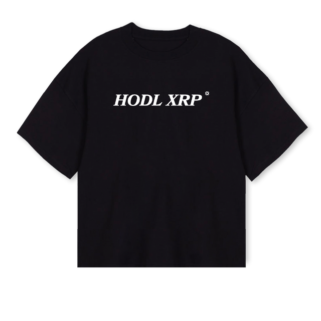BDDEPARTMENT_2 Black Oversized Boxy Tee.