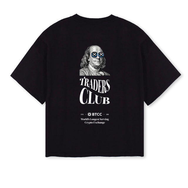 BDDEPARTMENT_2 Black Oversized Boxy Tee.