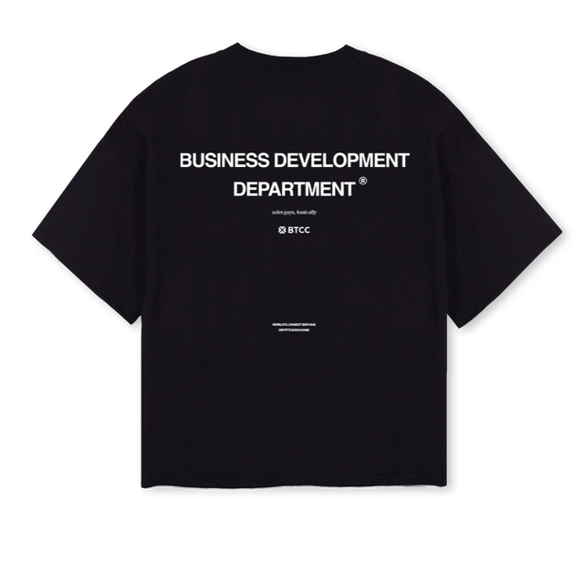 BDDEPARTMENT_1 Black Oversized Boxy Tee.
