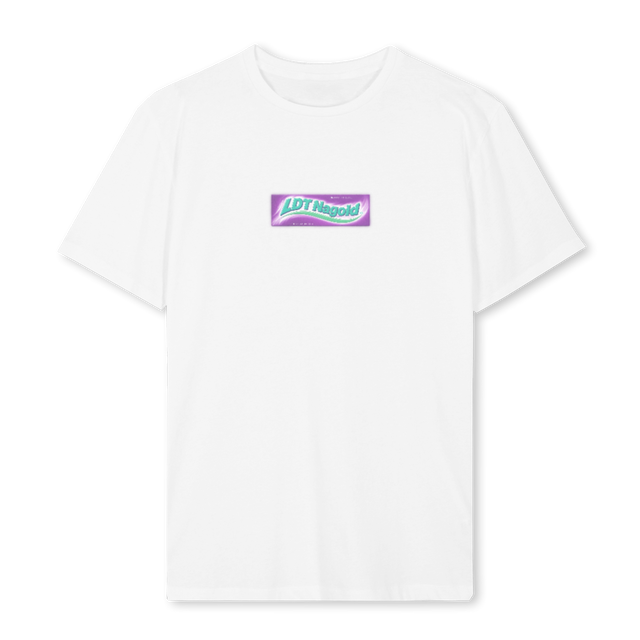 LDTWAVES White Regular Tee.