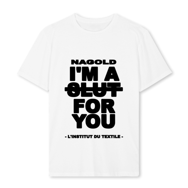LDTFORYOU White Regular Tee.
