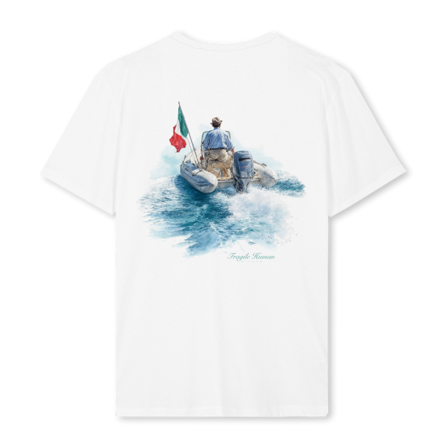 SAILOR TSH White Regular Tee.