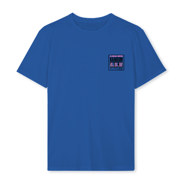 ADWXRNDMFUGU_CB Cobalt Blue Regular Tee.