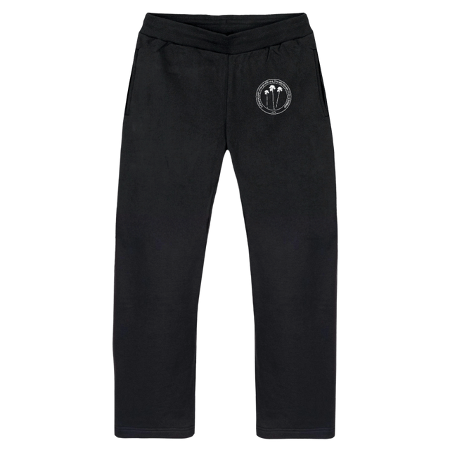 CONCEPTSPANTS Vintage Black Straight-Leg Relaxed Sweatpants.