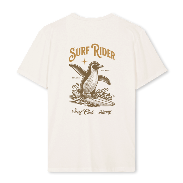 PENGUINTSHIRT Vintage White Regular Tee.
