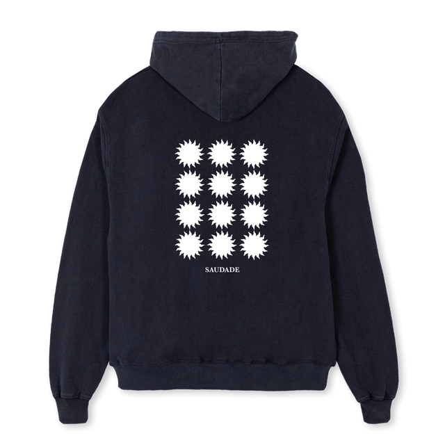 AVASAUDADEHOODIE Vintage Black Oversized Hoodie.