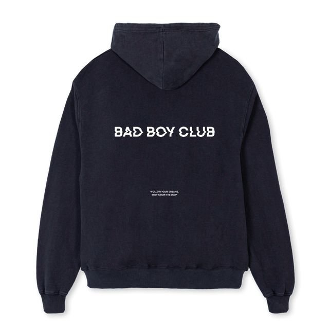 AVABBCHOODIE Vintage Black Oversized Hoodie.