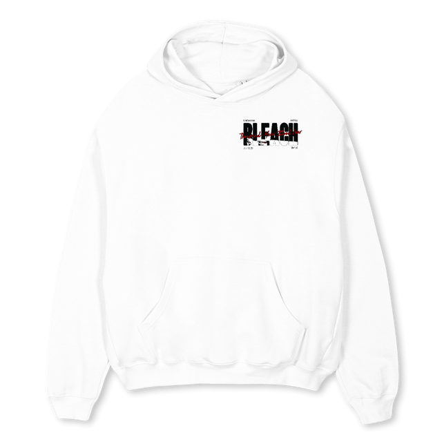 CAPTAIN ELEVENTH DIV White Oversized Hoodie.