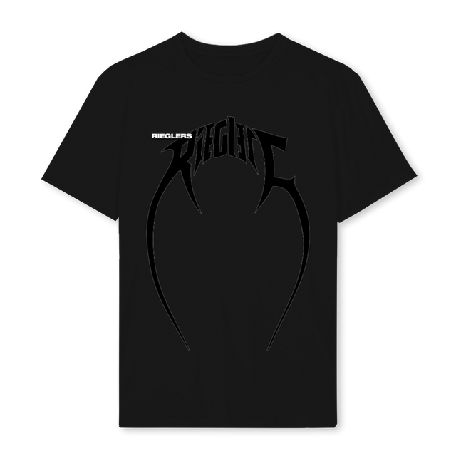 RVRTESTTWO Black Regular Tee.