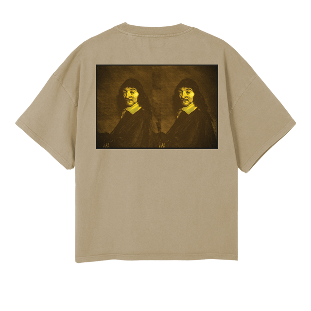CARTESIAN II TII Vintage Dune Oversized Boxy Tee.
