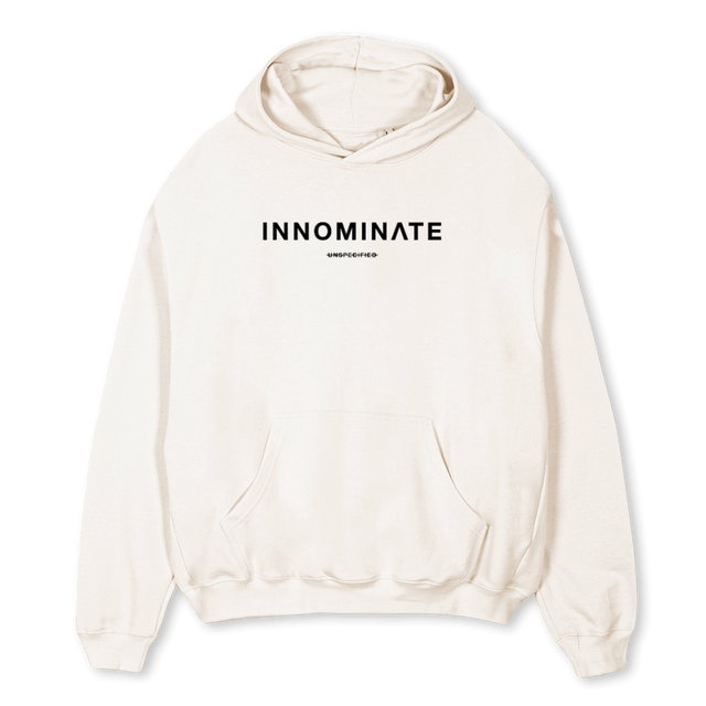 VINWHIOG Vintage White Oversized Hoodie.