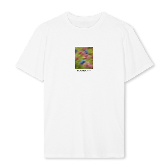 ANTESISP White Regular Tee.