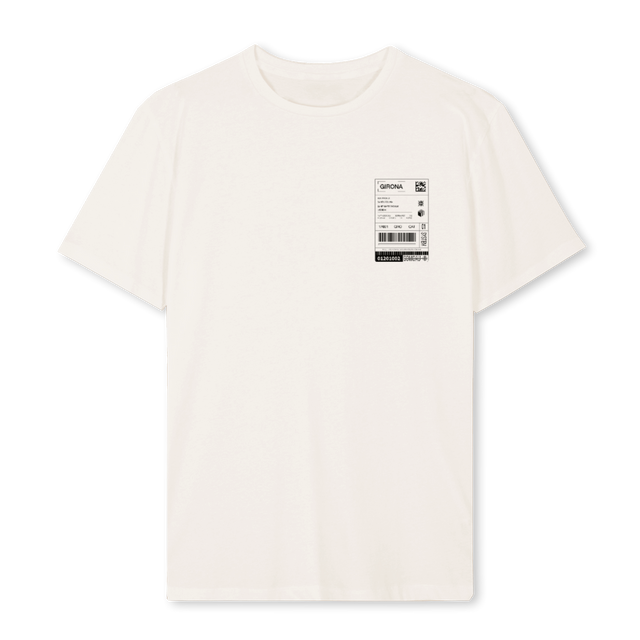 OFFWHITEATELIER Vintage White Regular Tee.