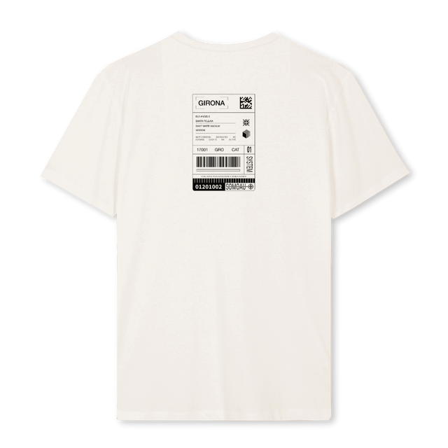 OFFWHITEATELIER Vintage White Regular Tee.