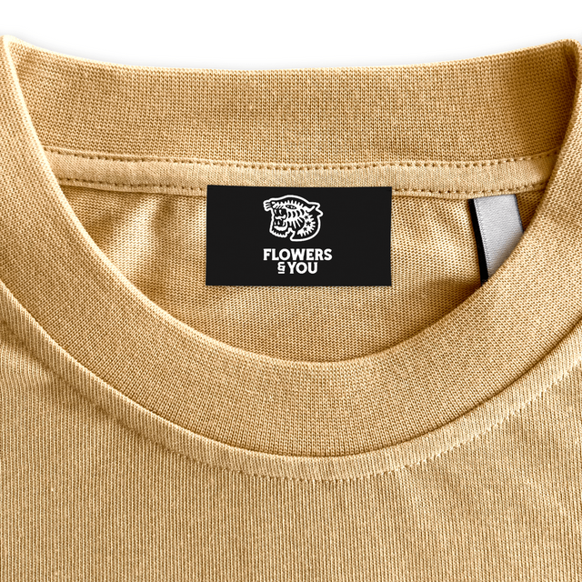 FLOWERSANDYOU Custom Neck Label.