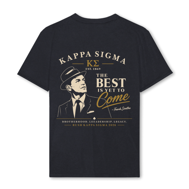 FALLRUSHTWOSIX Vintage Black Regular Tee.