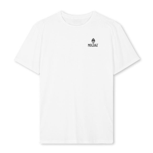 SETAS White Regular Tee.
