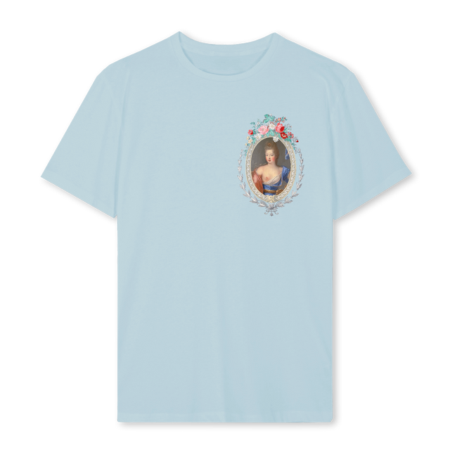 PIERREGOBERT Cold Blue Regular Tee.