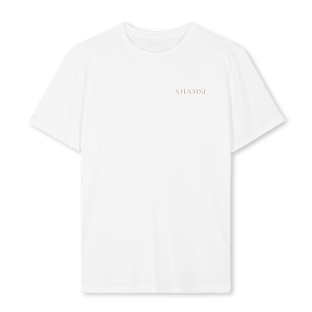 CASCO TEEEEE White Regular Tee.