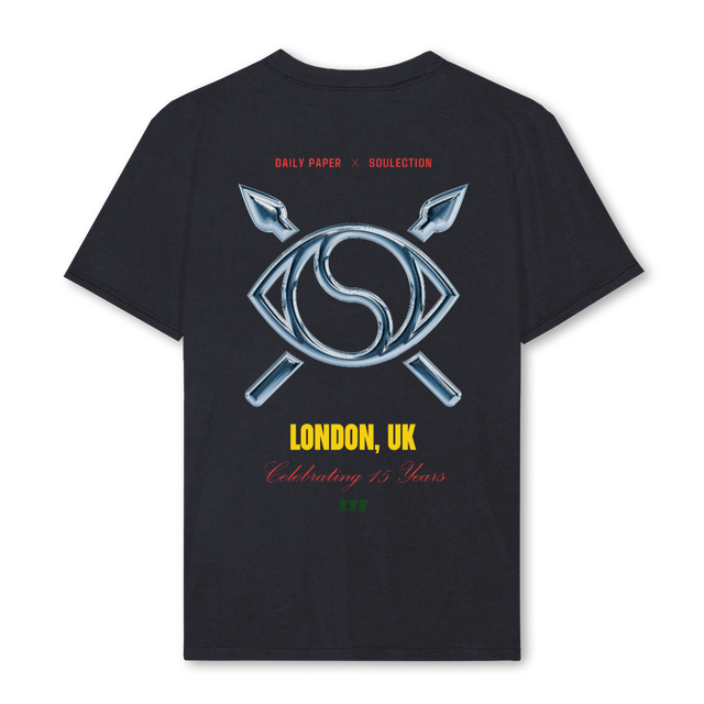 SOULECTION Vintage Black Regular Tee.