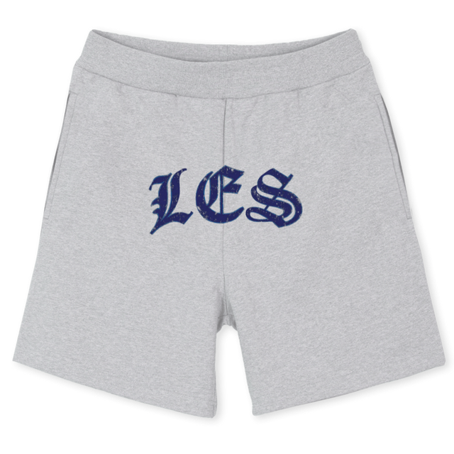ЫЫЫЫ Light Grey Marl Relaxed Sweatshorts.