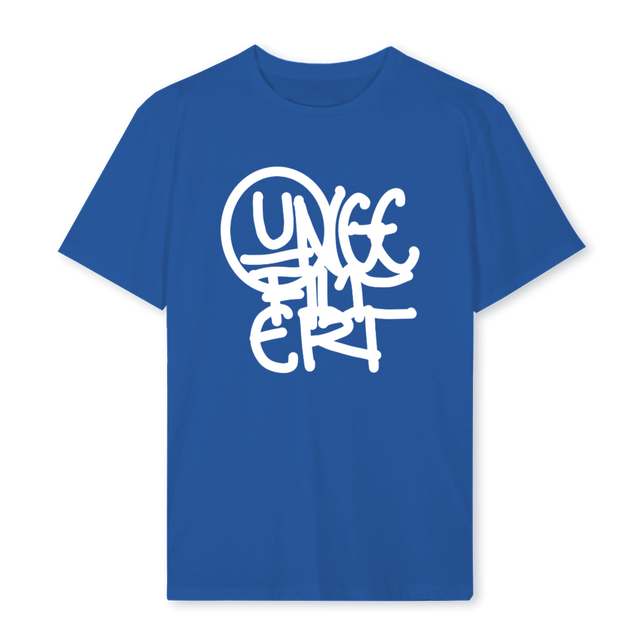 UNGEFILTERT Cobalt Blue Regular Tee.