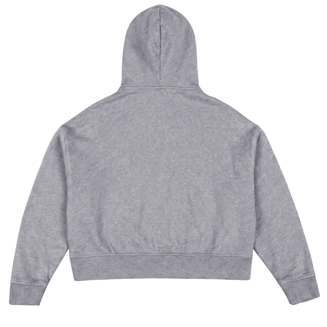 HOLD Grey Marl Oversized Boxy Hoodie.