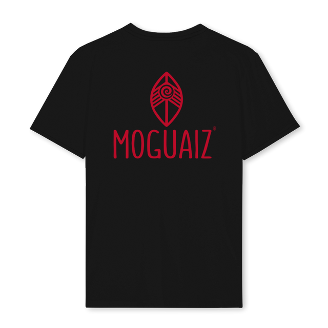 MOGUAIZ II Black Regular Tee.
