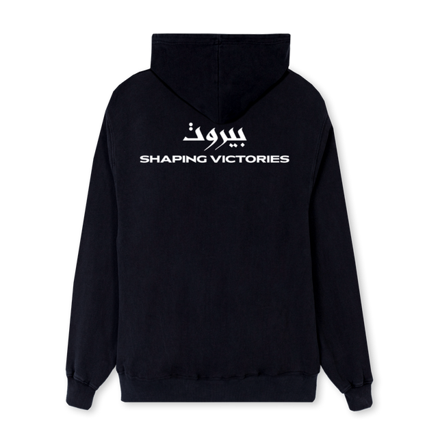 MERCURYSAMPLENINETEE_B Black Regular Hoodie.