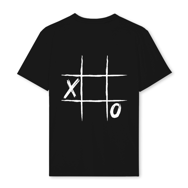 TSHIRTGAME BRANCO Black Regular Tee.