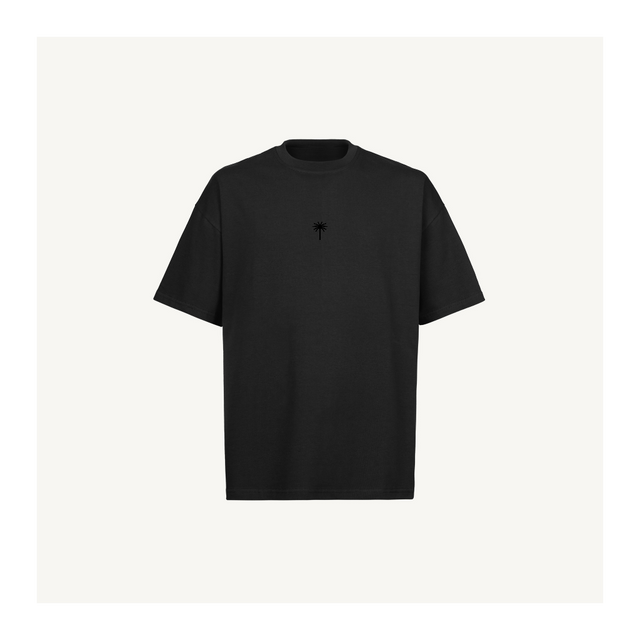 CP Black Oversized Black Oversized Tee.